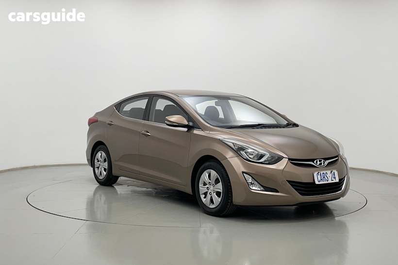 2014 Hyundai Elantra Sedan Active