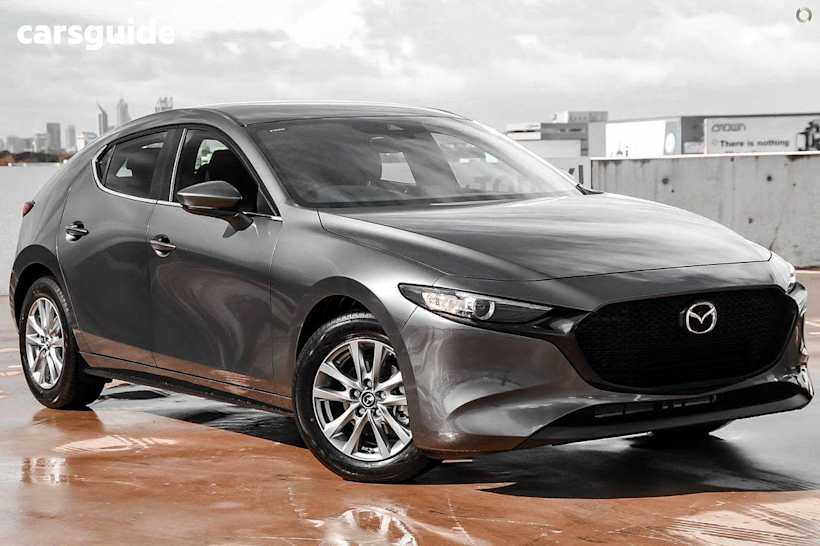 Grey 2024 Mazda Mazda3 Hatch G20 PURE F