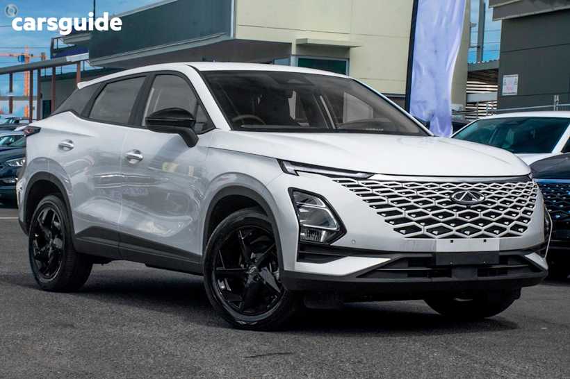 White 2024 Chery Omoda 5 Wagon Bx (Basic Version)