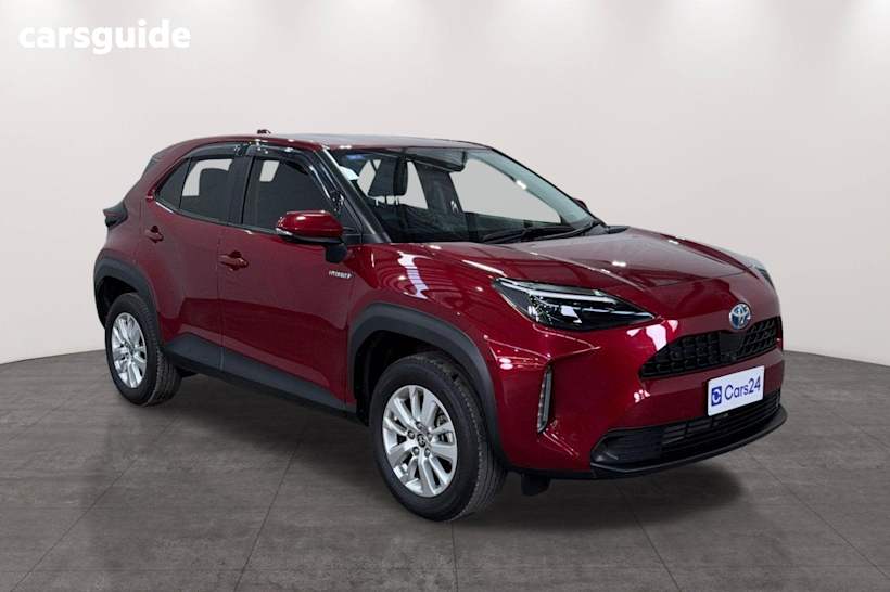 2023 Toyota Yaris Cross Wagon Gxl Hybrid