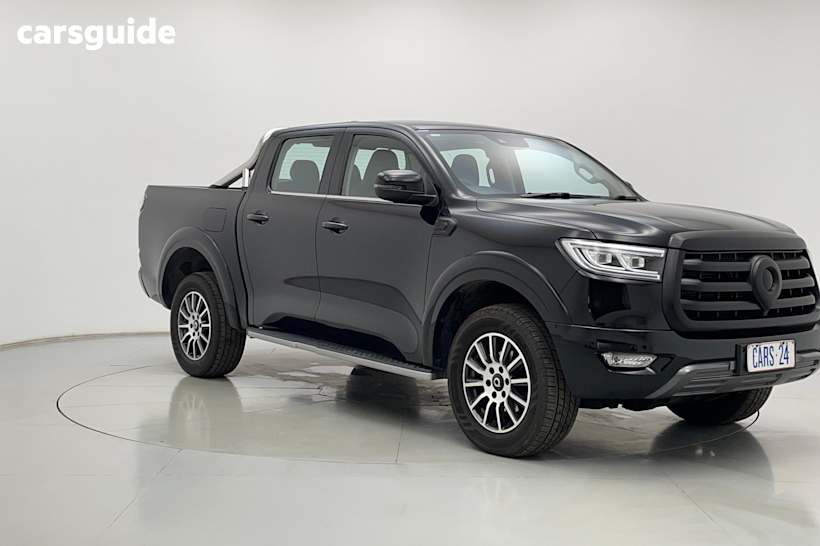 2022 GWM UTE Dual Cab Utility Cannon (4X4)