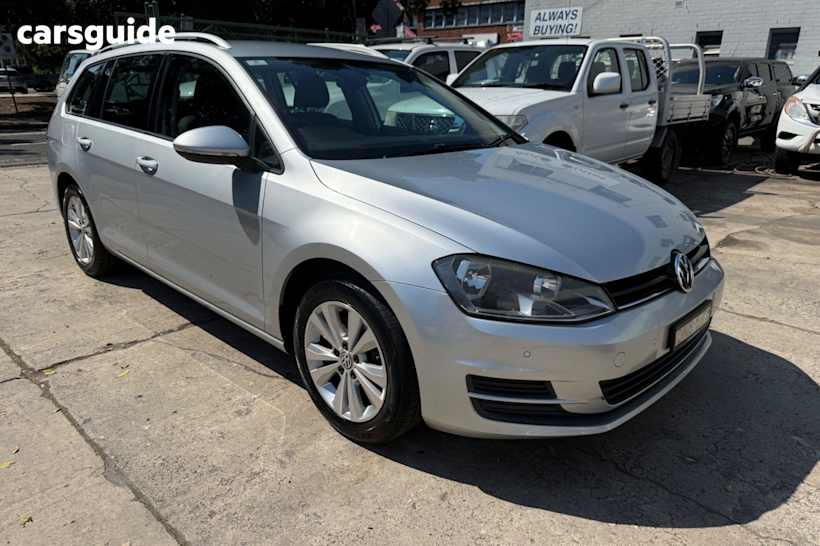 Silver 2017 Volkswagen Golf SUV 92TSI COMFORTLINE F