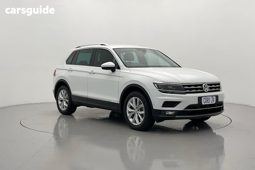 2017 Volkswagen Tiguan Wagon 162 Tsi Highline