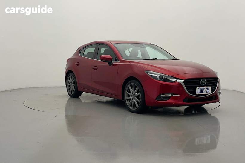 2018 Mazda 3 Hatchback Sp25 Astina (5Yr)