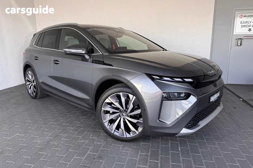 Grey 2025 Skoda Elroq SUV 130 YEARS EDITION R