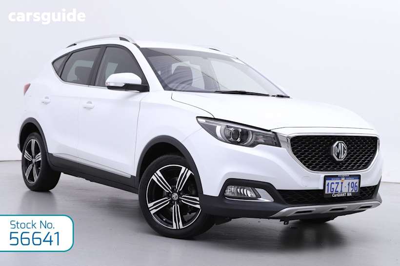 White 2019 MG ZS Wagon Excite