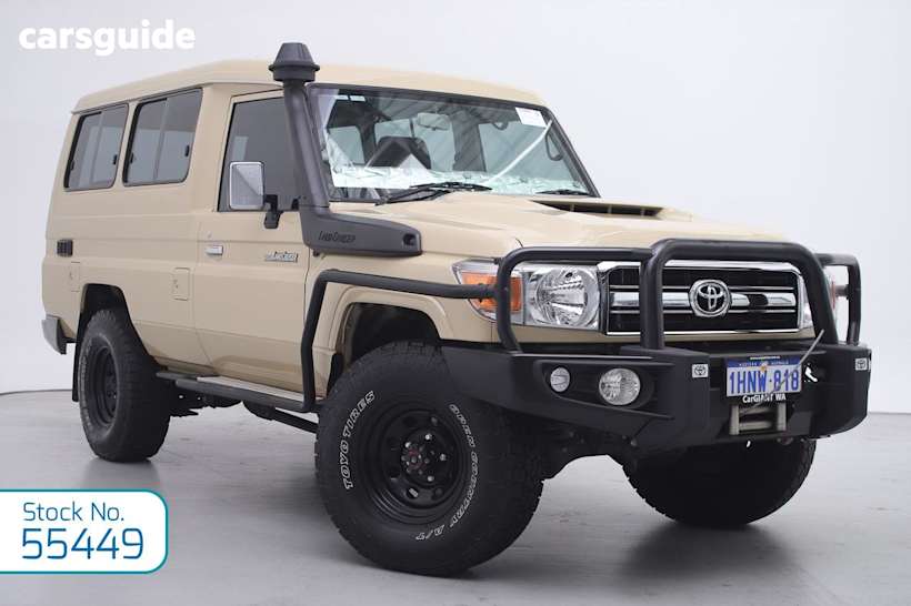 Beige 2022 Toyota Landcruiser Wagon Gxl Troop Carrier