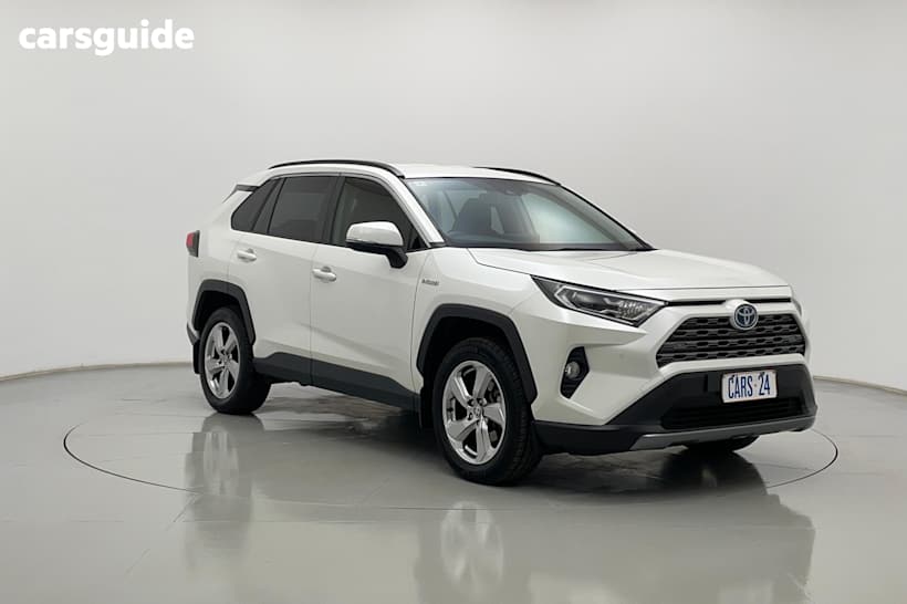 2020 Toyota RAV4 Wagon Gxl Awd Hybrid