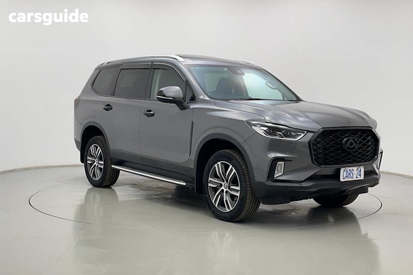 2022 LDV D90 Wagon Executive (4Wd) D20