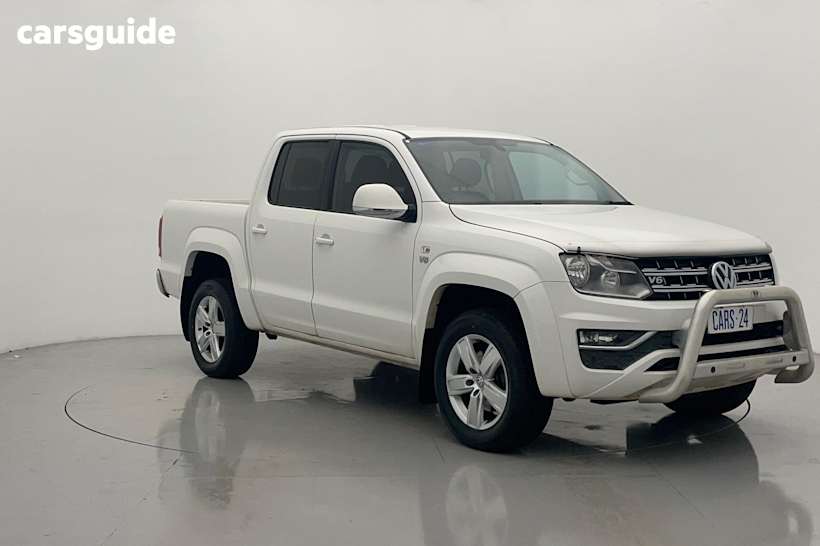 2017 Volkswagen Amarok Dual Cab Utility V6 Tdi 550 Sportline
