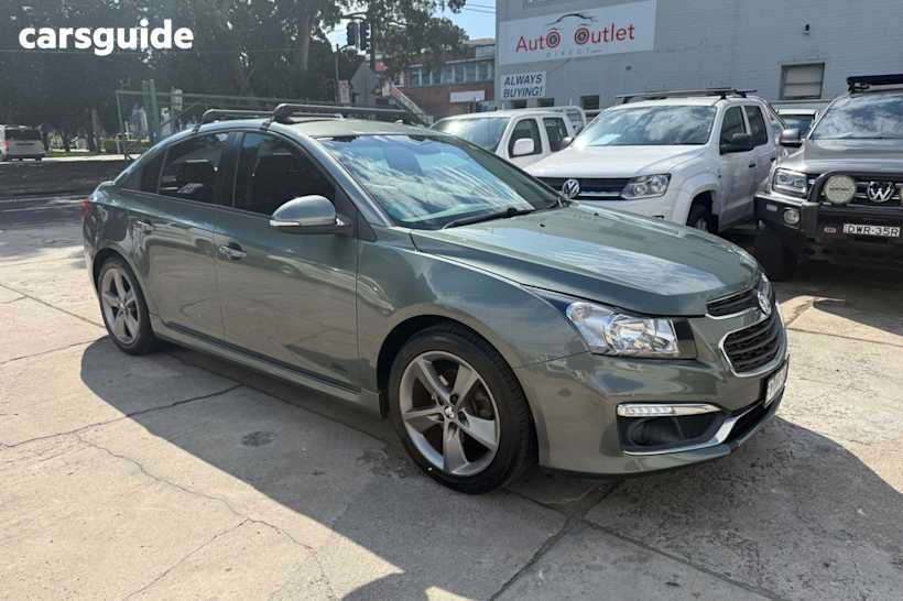 Grey 2016 Holden Cruze Sedan SRI Z-SERIES F