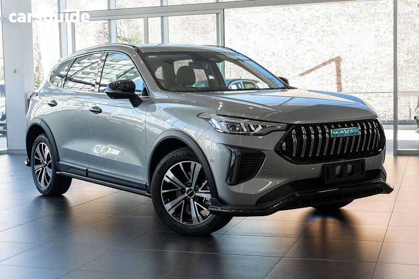 Grey 2025 GWM Haval Jolion SUV ULTRA HYBRID F