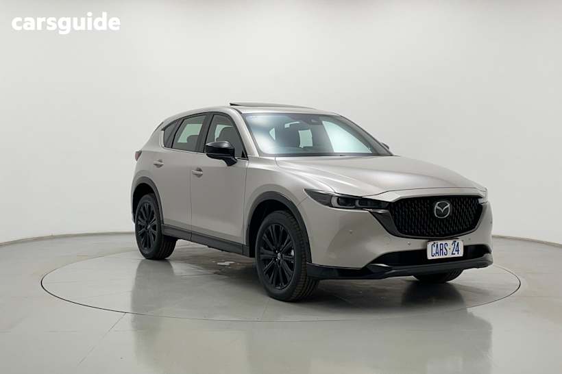 2024 Mazda CX-5 Wagon G35 Gt Sp Turbo (Awd)