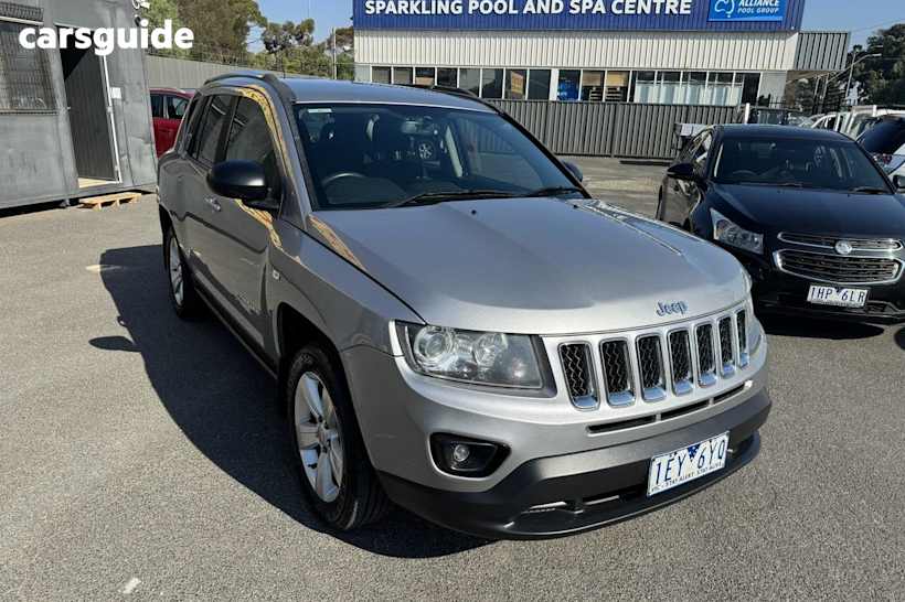 Grey 2014 Jeep Compass Wagon Sport (4X2)
