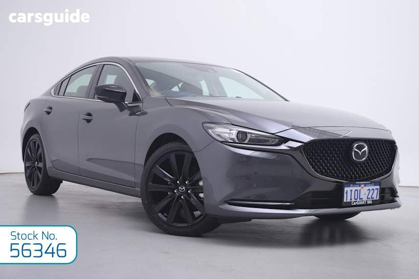 Grey 2023 Mazda 6 Sedan G35 Gt Sp