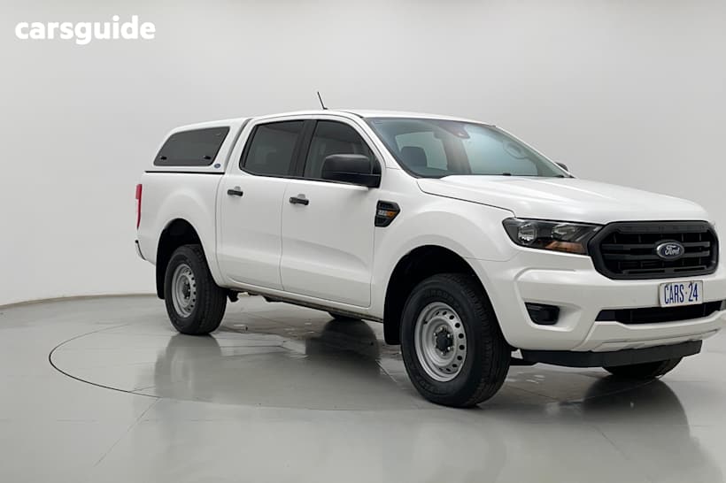 2021 Ford Ranger Double Cab Pick Up Xl 2.2 Hi-Rider (4X2)