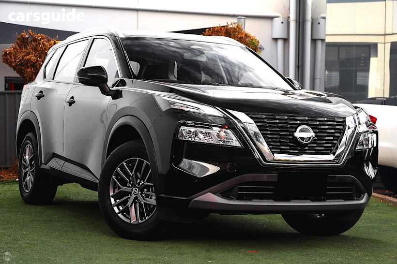 Black 2025 Nissan X-Trail SUV ST F