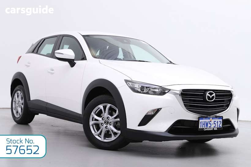 White 2022 Mazda CX-3 Wagon Maxx Sport (Fwd)