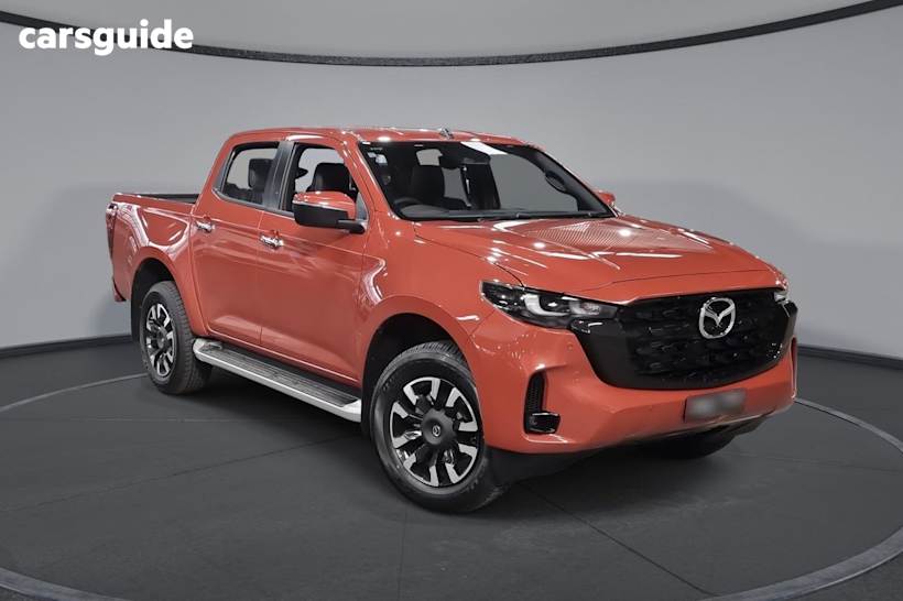 Red 2025 Mazda BT50 Ute Tray BT-50