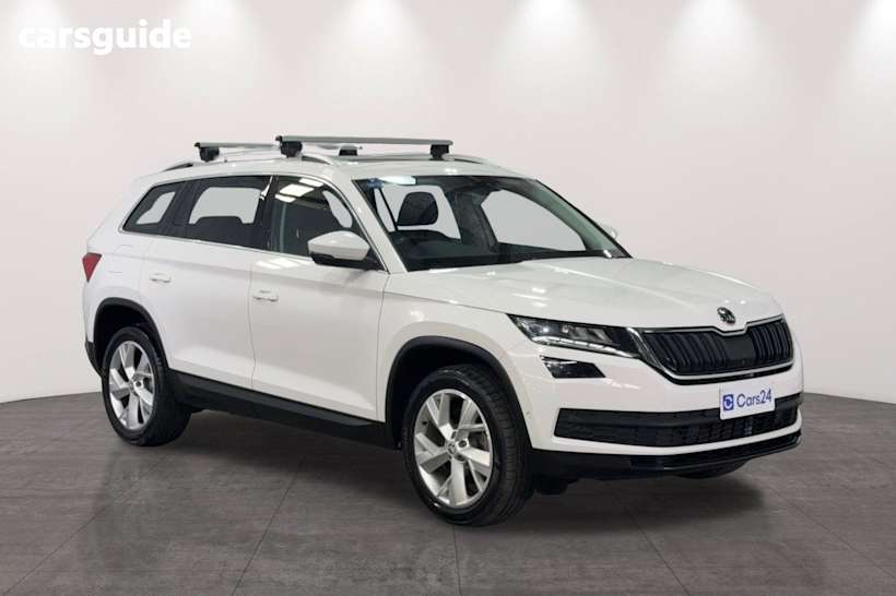 2018 Skoda Kodiaq Wagon 140 Tdi (4X4)