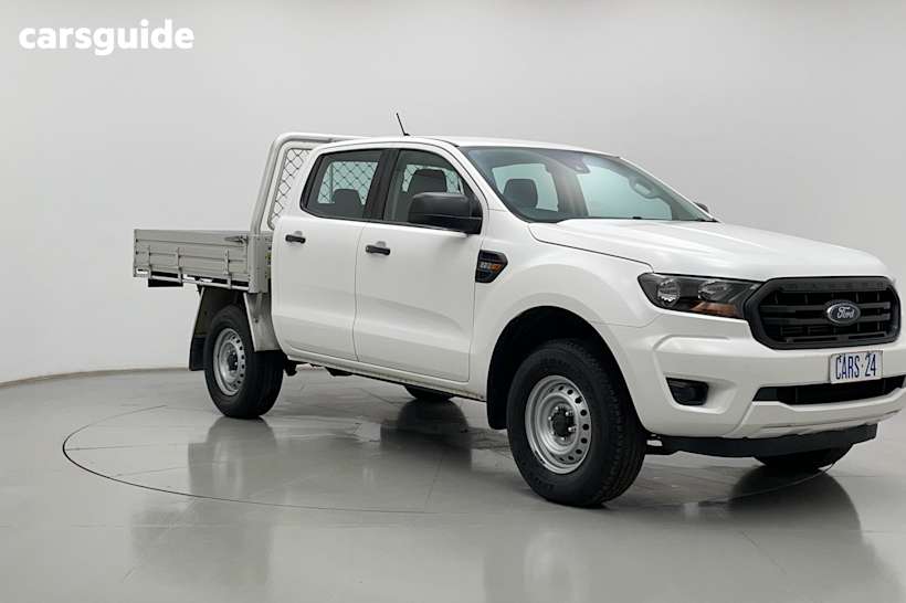 2020 Ford Ranger Double Cab Chassis Xl 2.2 (4X4)