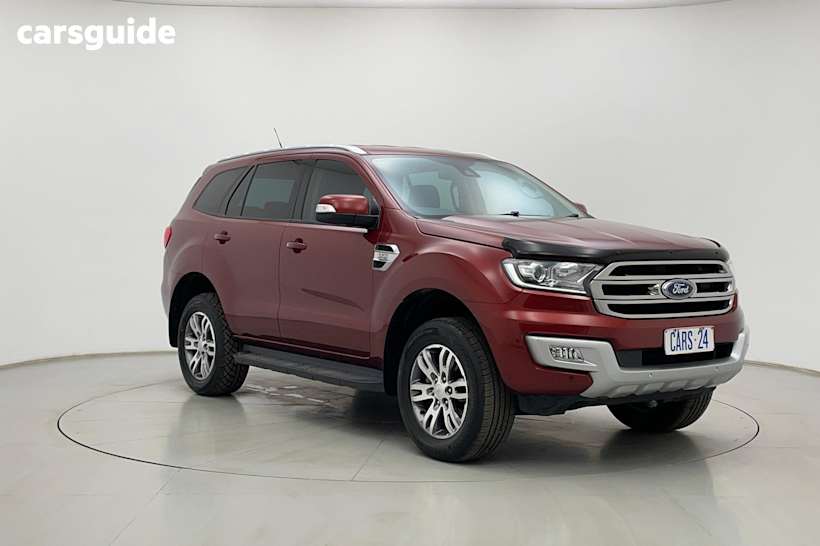 2016 Ford Everest Wagon Trend (Rwd)