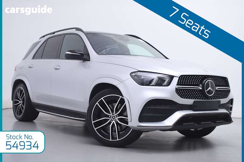 Silver 2019 Mercedes-Benz GLE400 Wagon D 4Matic