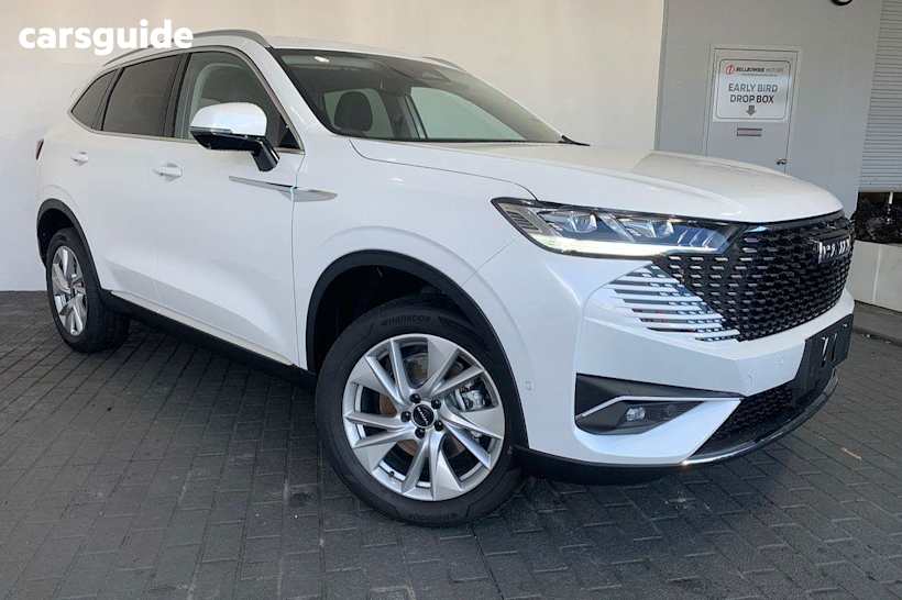 White 2025 GWM Haval H6 Wagon Ultra Hybrid