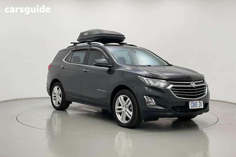 Grey 2018 Holden Equinox Wagon Ltz (Awd)