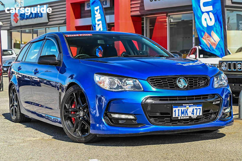 Blue 2017 Holden Commodore SUV SS V REDLINE R