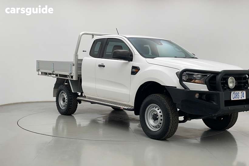 2019 Ford Ranger Ute Tray XL HI-RIDER R
