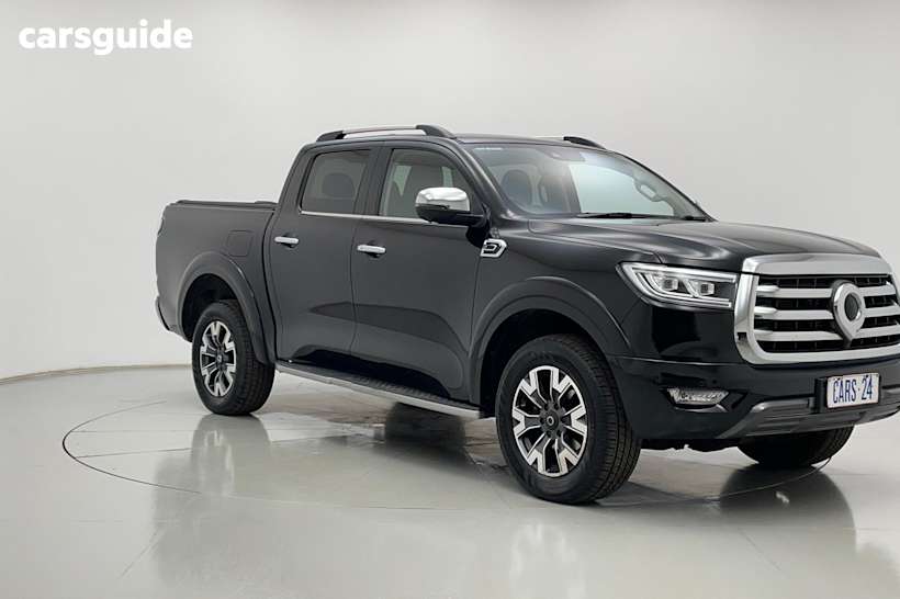 2024 GWM UTE Dual Cab Utility Cannon-L (4X4)