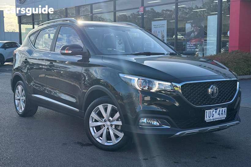 Black 2021 MG ZS SUV EXCITE F