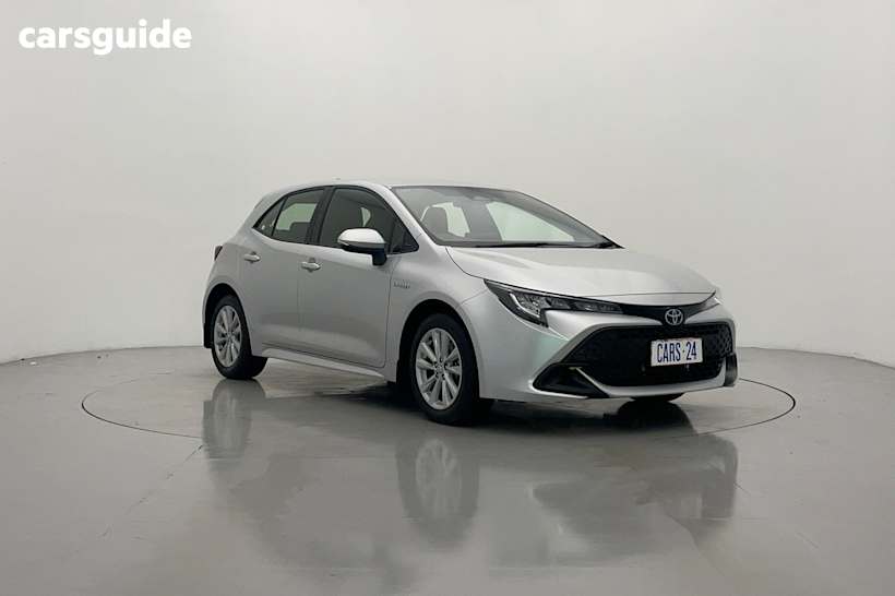 2023 Toyota Corolla Hatchback Ascent Sport Hybrid