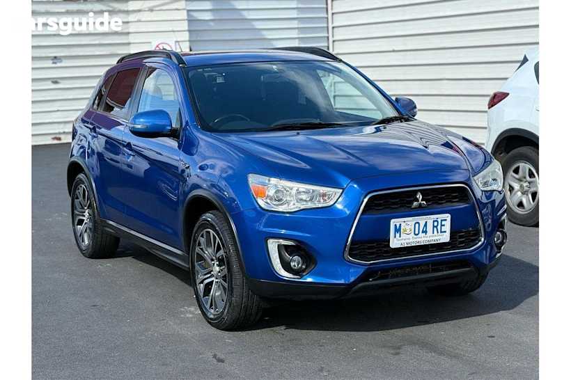 Blue 2015 Mitsubishi ASX Wagon Ls (4Wd)