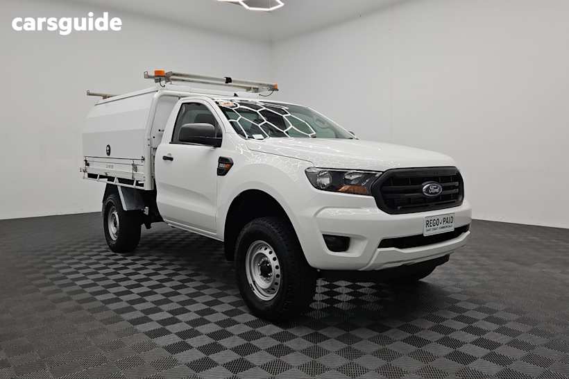 White 2021 Ford Ranger Ute Tray XL HI-RIDER R