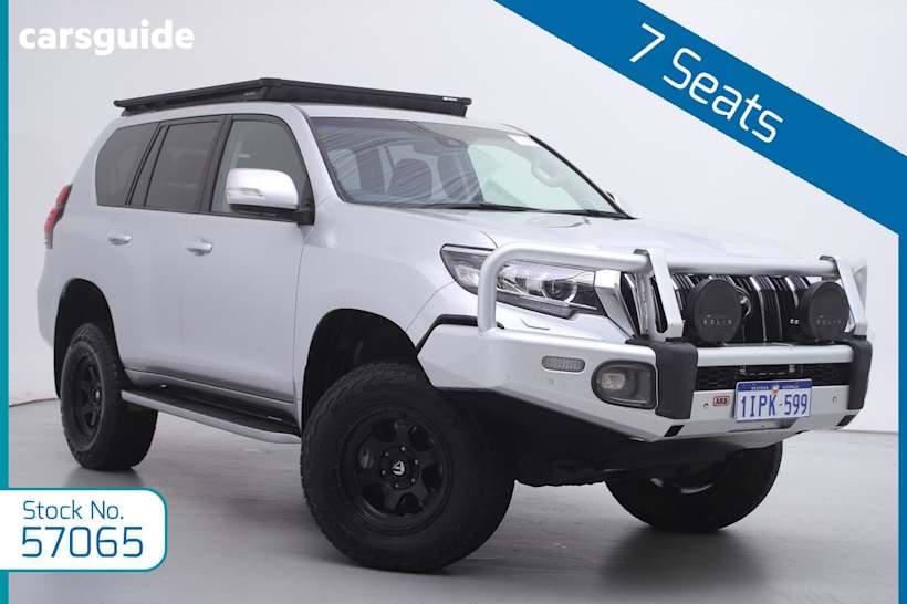 Silver 2022 Toyota Landcruiser Prado Wagon Gxl