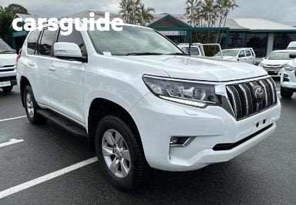 White 2022 Toyota Landcruiser Prado SUV GXL 4X4