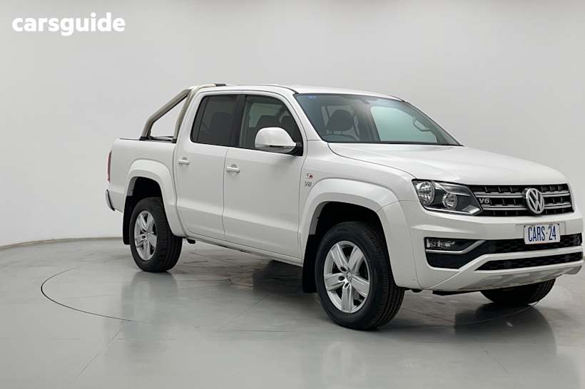 2019 Volkswagen Amarok Dual Cab Utility Tdi550 Highline 4Motion (4X4)
