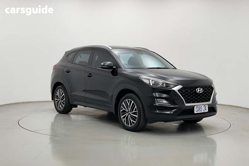 2019 Hyundai Tucson Wagon Active X (Awd) Black Int