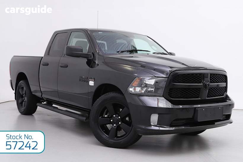 Black 2019 Ram 1500 Coach Express (4X4)