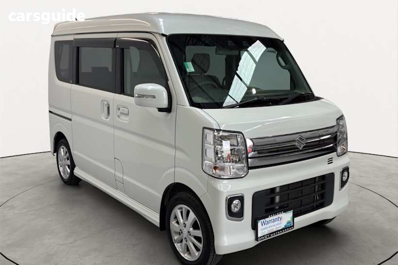 White 2022 Suzuki Every OtherCar PZ TURBO SPECIAL 4WD