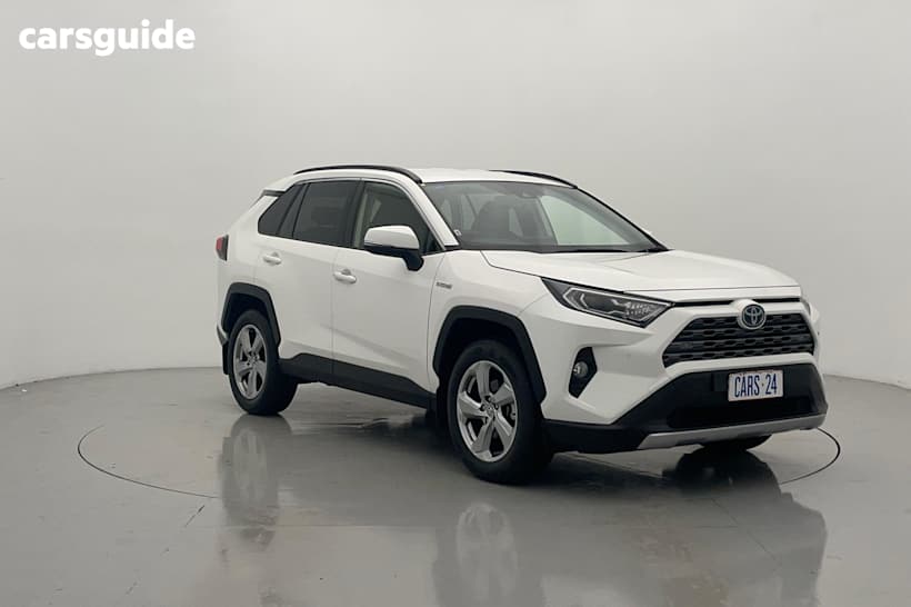 2020 Toyota RAV4 Wagon Gxl (2Wd) Hybrid