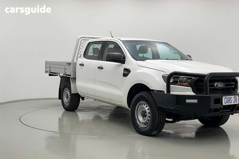 2021 Ford Ranger Double Cab Chassis Xl 3.2 (4X4)