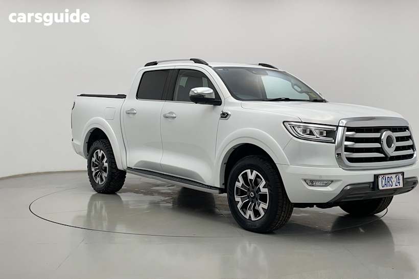 2022 GWM UTE Dual Cab Utility Cannon-X (4X4)