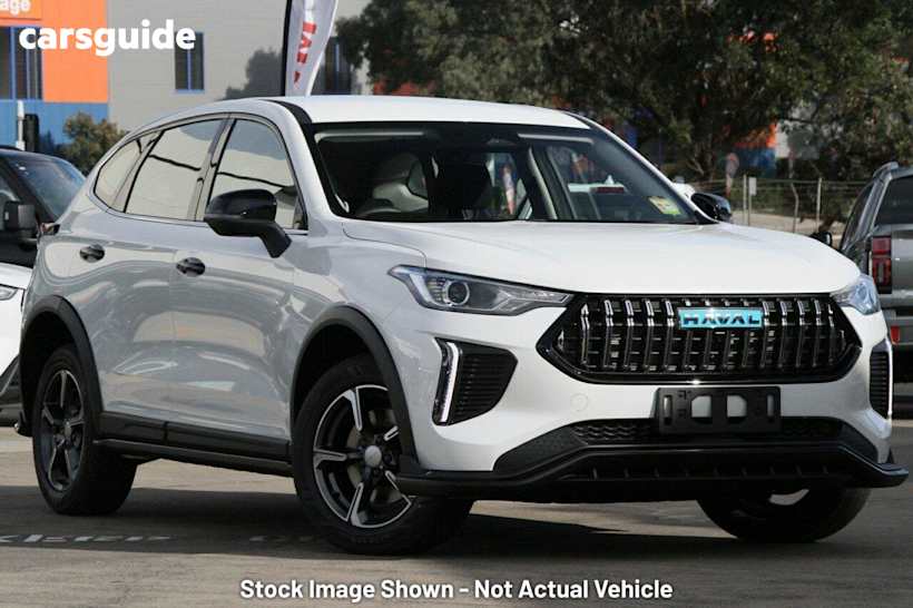 White 2025 GWM Haval Jolion Wagon Premium Hybrid