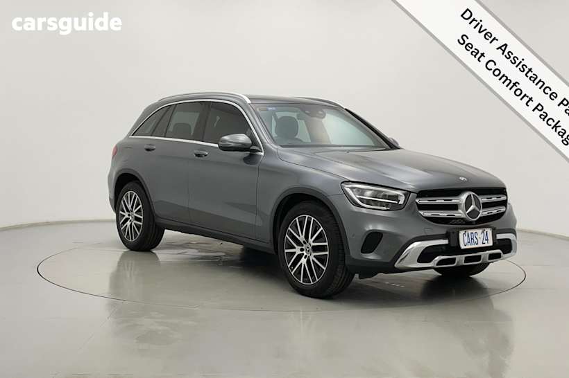 Grey 2020 Mercedes-Benz GLC200 Wagon