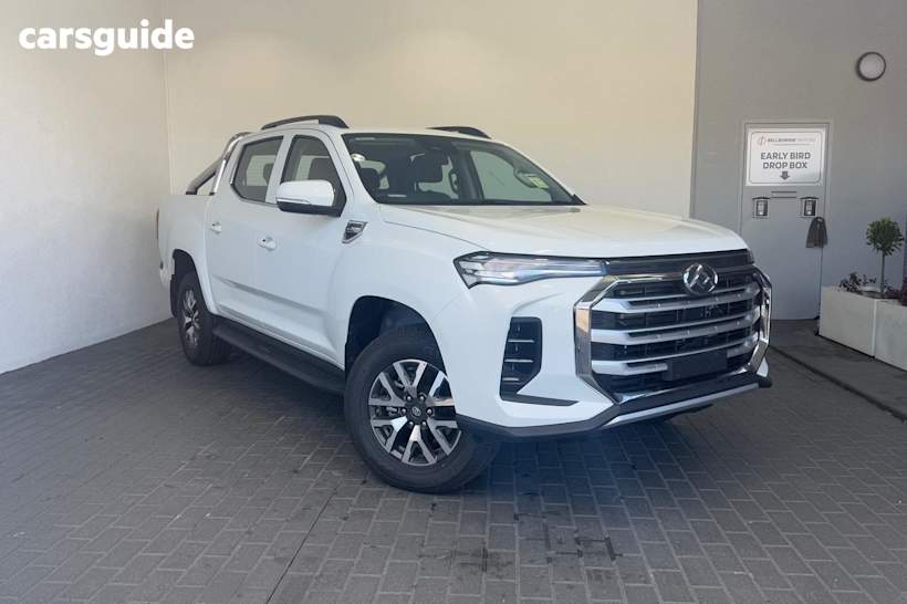 White 2025 LDV T60 Double Cab Utility Max Pro (4X4)