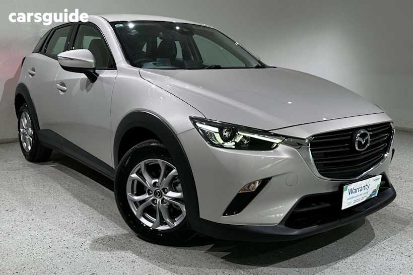 Beige 2023 Mazda CX-3 SUV G20 PURE F