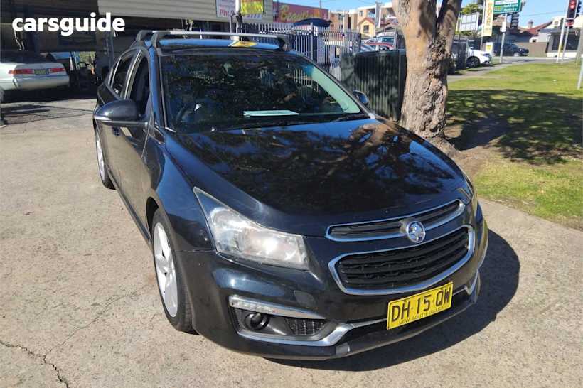 Black 2015 Holden Cruze Sedan SRI-V F